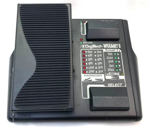 Digitech whammy wp 2 - whammy-Ⅱ, wp-2