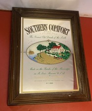 Southern Comfort Mirror Pub