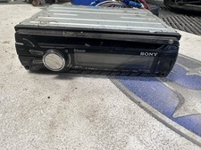 Sony Car Radio Stereo Unit