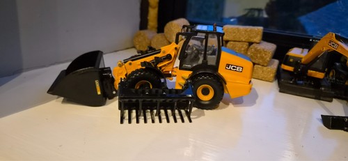 Britains jcb tm420s loader - jcb,