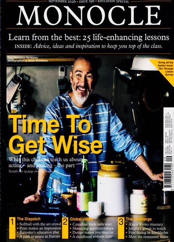 Monocle magazine 196 - magazine, #196