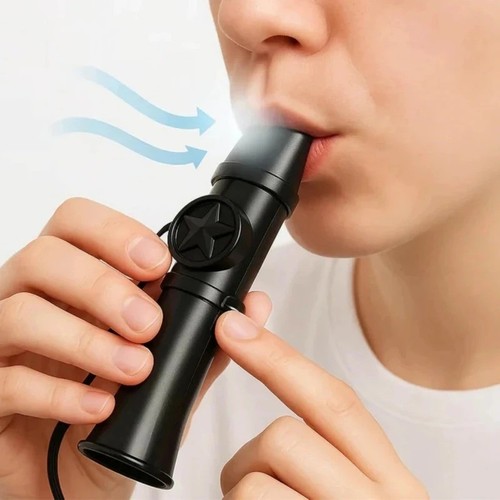 Plastic kazoo flute with - plastic,