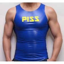 Mens Latex Rubber "PISS"