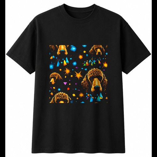 Detailed standard poodle - standard,