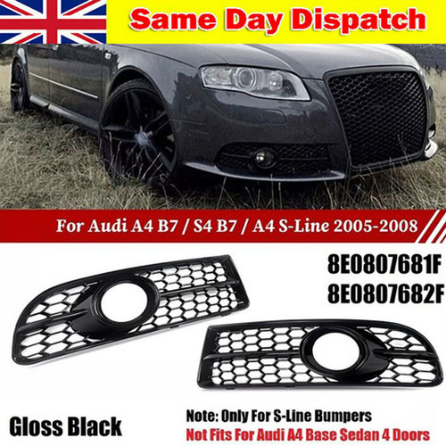 Bumper fog light honeycomb - bumper,