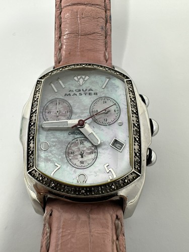 Aqua master diamond buble face - aqua,