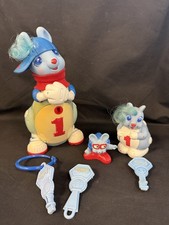 Keypers Toys Tonka HERO KANGAROO BABY LITTLE LEAGUE TEEBALL  FINDER Vintage 80’s