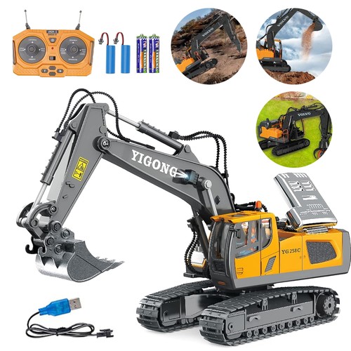 Remote control toy excavator - remote,