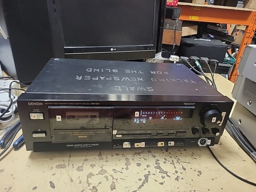 Denon drm 800 - 800, tape