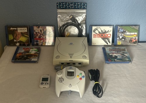 Sega dreamcast console bundle - sega,