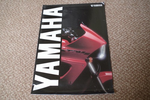 1992 yamaha full model - yamaha, uk