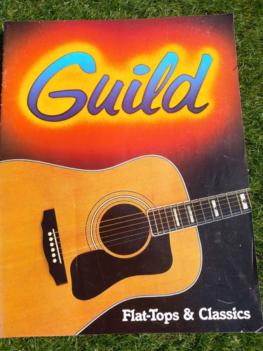 Guild flat tops classics - flat,