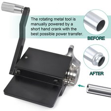 Tube Pipe Tubing Beader Tool