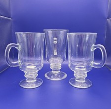 Set of 3 Irish Coffee Glasses