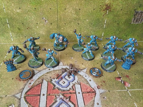Blood bowl team - team, plus