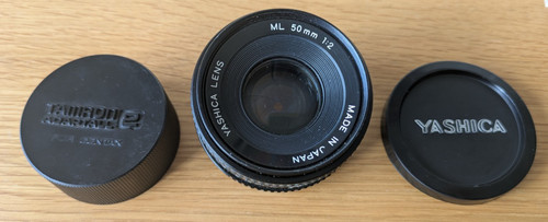 Yashica 50mm contax - ml, /
