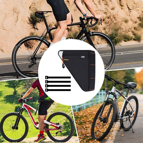 Bike frame bag waterproof - bag,