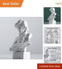 Handmade Mini Aphrodite Statue: Elegant Greek Goddess for Dark Academia Decor