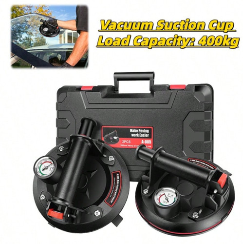 Vacuum suction cup glass - suction,