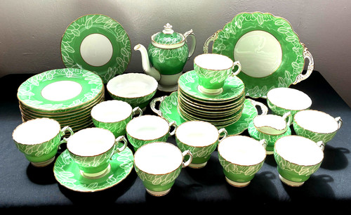 Cauldon piece bone china - 40,