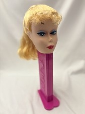 Barbie Mattel Giant Pez Dispenser 12” 2001