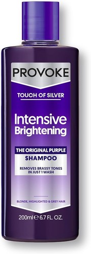 Purple shampoo silver - purple, hair