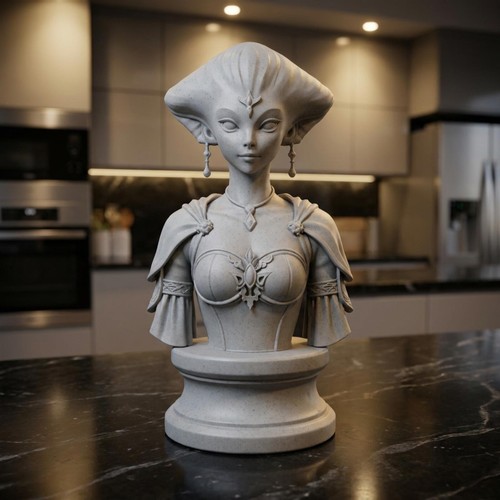 Legend zelda statue - legend,