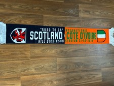 SCOTLAND V IVORY COAST (COTE