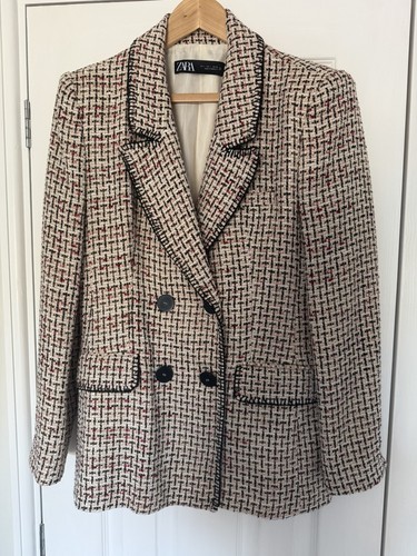 Zara women boucle jacket - zara,