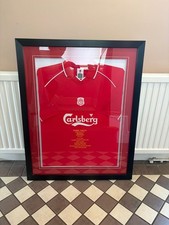 Robbie Fowler Signed & Framed