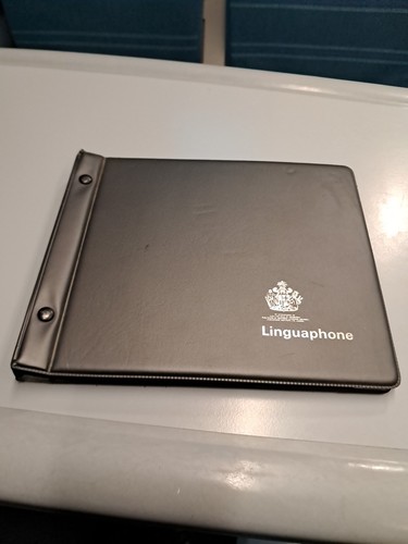 Linguaphone vintage french - linguaphone,