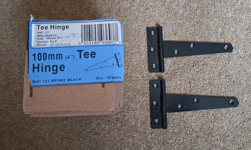 4inch tee hinge light duty - 4inch, hinge,