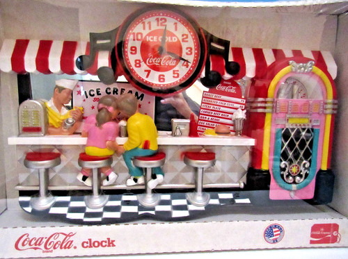 Retro ice cream - cream, soda