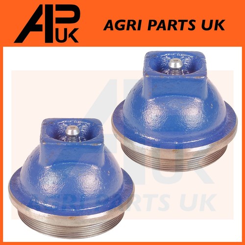 Pair 2wd front axle wheel - 2wd,