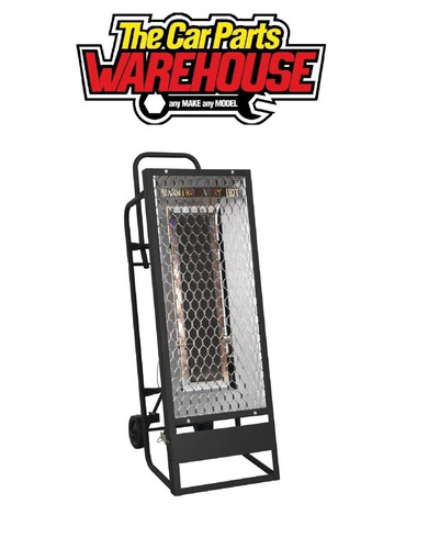 Sealey space warmer - sealey, warmer®