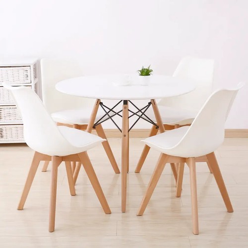 Round dining table and - 80,