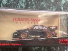 1:64 Tarmac Works Porsche RWB 993 SOPRANOS (black) RARE