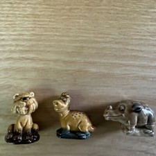 WADE DINO Flintstones Dinosaur Whimsies X 3