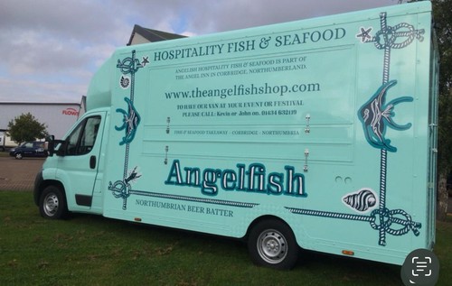 Used fish chip - van,