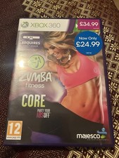 Xbox 360 Zumba Fitness Core