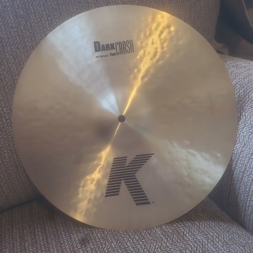 Zildjian dark thin crash - k,