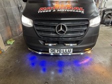 GRILL LIGHT BAR 2 LED ( WITH