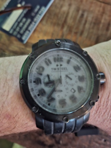 New steel tw129 - steel, black-grey