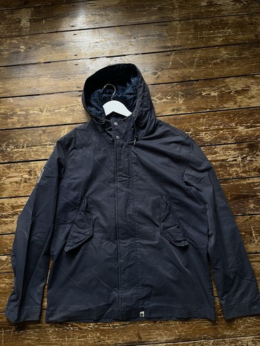 Pretty green parka jacket coat - pretty,
