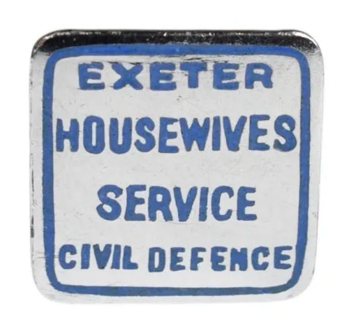 World war two exeter - war,