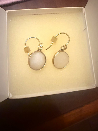 Stella dot round - dot, dangle