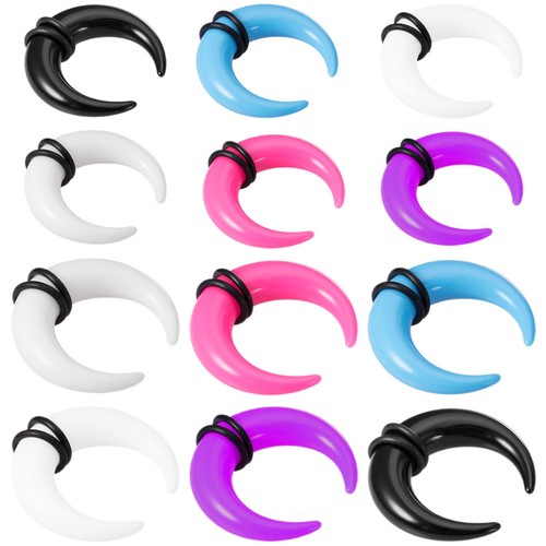 Pcs septum pincher acrylic - 12,