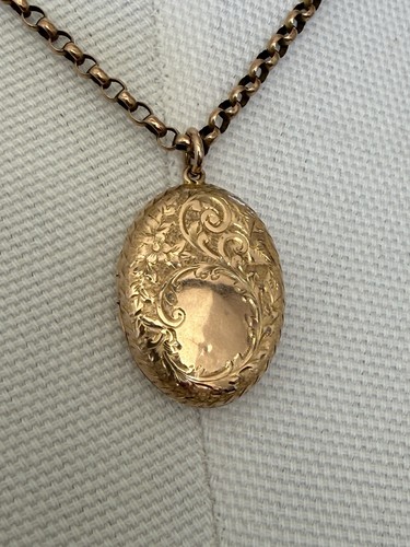 Antique 9ct gold - antique,