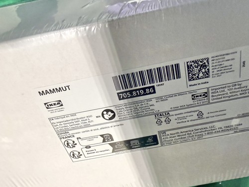 Ikea mammut children chair - mammut,