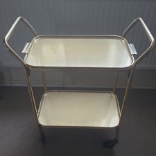 1970's Vintage Woodmet Drinks